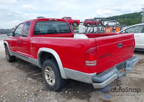 2003 Dodge Dakota Slt z USA, uszkodzony, nr VIN 1D7HL42X63S319090